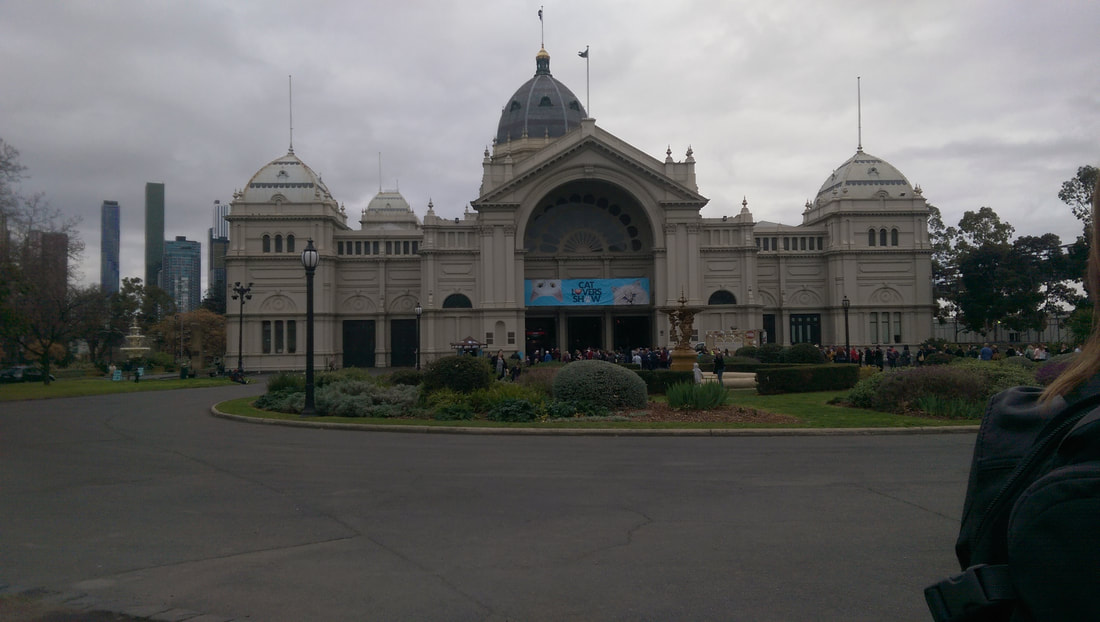 The Royal Exhibition Building in Carlton during the Cat Lovers Show 2018
